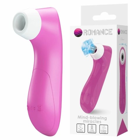 ROMANCE Urządzenie do stymulacji z technologią pulsacji, rożowe