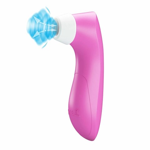 ROMANCE Urządzenie do stymulacji z technologią pulsacji, rożowe
