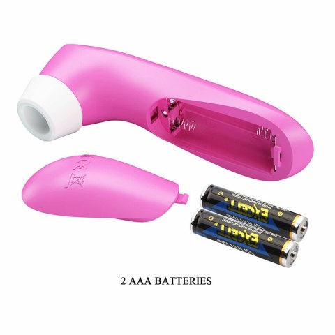 ROMANCE Urządzenie do stymulacji z technologią pulsacji, rożowe