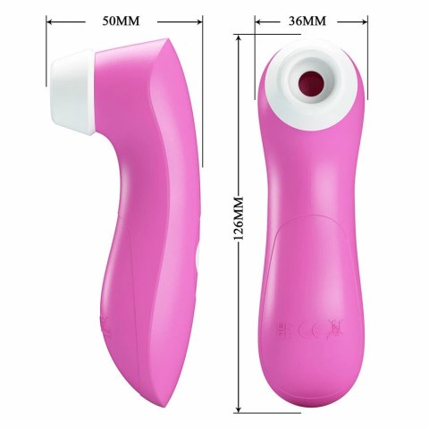 ROMANCE Urządzenie do stymulacji z technologią pulsacji, rożowe
