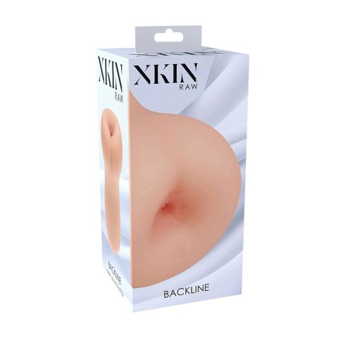 Raw Backline TPE Medium maszyna intymna 278g naturalny kolor