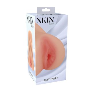 Raw Soft Entry TPE Medium maszyna intymna 276g kolor naturalny