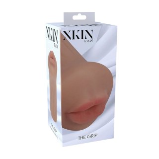 Raw The Grip TPE Small - kompaktowa maszyna intymna, 137g, tan