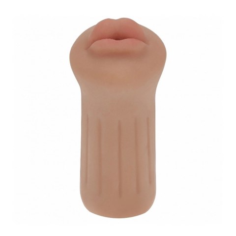 Raw The Grip TPE Small - kompaktowa maszyna intymna, 137g, tan