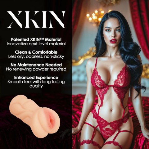 Secret Affairs Sinful Seduction Tatiana TPE Medium Flesh 244g