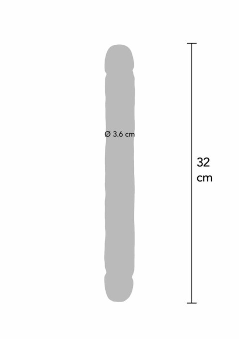 TOYJOY Double Dong PVC 32 cm - dwustronny model anatomiczny