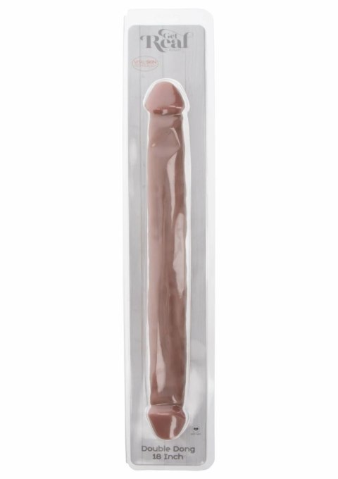 TOYJOY Get Real Double Dong PVC 45 cm - podwojny model elastyczny