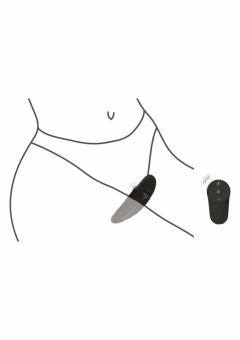 TOYJOY Kalli Panty Vibrator - bezprzewodowy masażer z pilotem, silikonowy