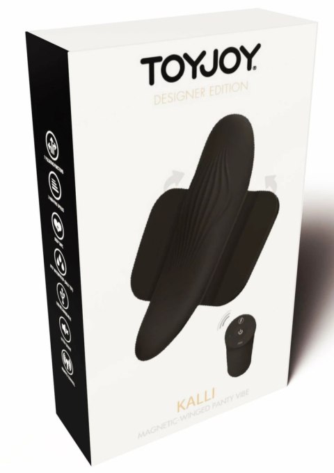 TOYJOY Kalli Panty Vibrator - bezprzewodowy masażer z pilotem, silikonowy