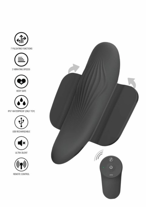 TOYJOY Kalli Panty Vibrator - bezprzewodowy masażer z pilotem, silikonowy