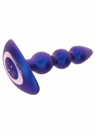 TOYJOY The Bold Beaded - wibrująca zatyczka analna z pilotem, 7 trybow