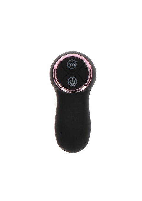 TOYJOY The Bold Beaded - wibrująca zatyczka analna z pilotem, 7 trybow