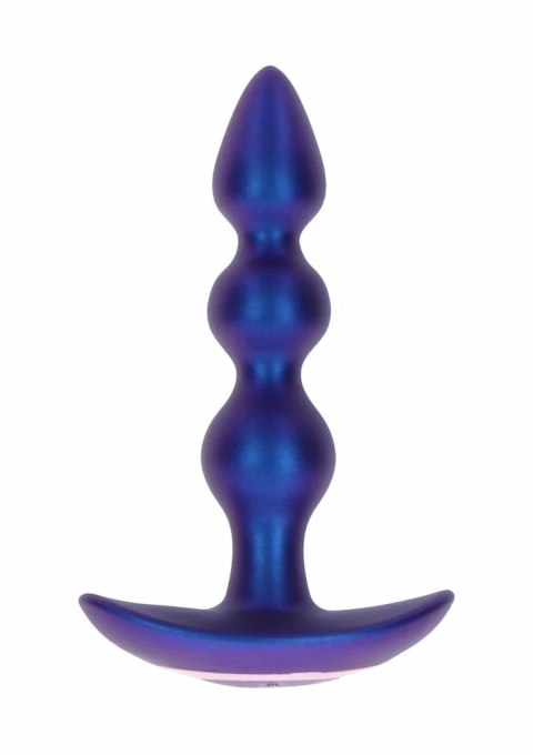 TOYJOY The Bold Beaded - wibrująca zatyczka analna z pilotem, 7 trybow