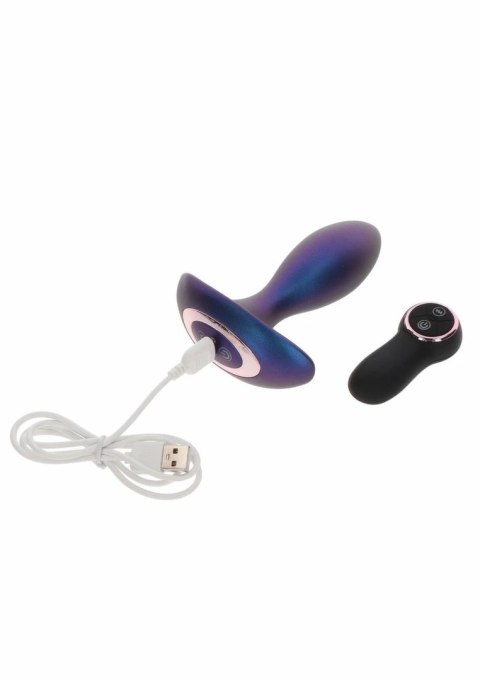 TOYJOY The Brave - wibrujący korek analny z pilotem, 7 trybow pracy