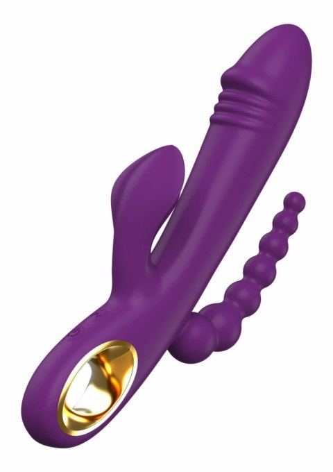 ToyJoy Caleona Triple Temptation wielofunkcyjny masażer 3-silnikowy 10 trybow