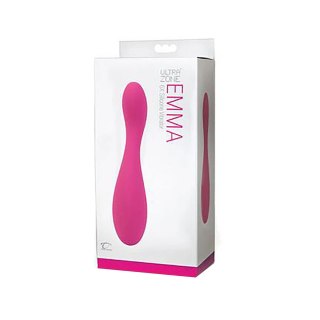 Adam & Eve Emma - silikonowy wibrator ładowalny, ergonomiczny 10 cm