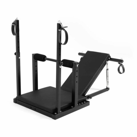 Bedroom Fantasies Kiotos Restraint Chair Low - wytrzymały fotel z regulacją pozycji