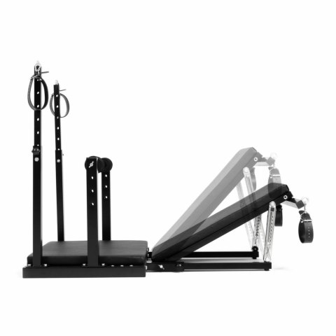 Bedroom Fantasies Kiotos Restraint Chair Low - wytrzymały fotel z regulacją pozycji