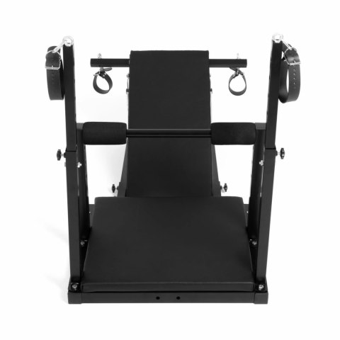 Bedroom Fantasies Kiotos Restraint Chair Low - wytrzymały fotel z regulacją pozycji