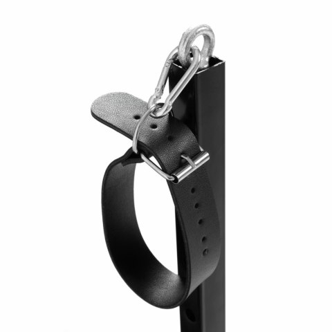 Bedroom Fantasies Kiotos Restraint Chair Low - wytrzymały fotel z regulacją pozycji