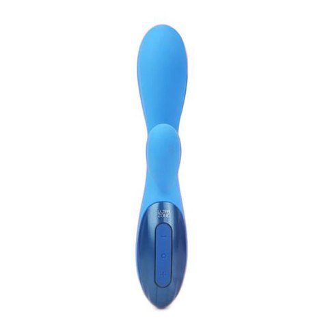 Excite Model Rabbit - Wibrujący Masażer Silikonowy, 6 Trybow, 11 cm