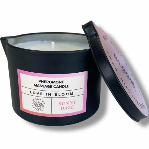 Eye of Love Bloom Sunny Daze świeca do masażu z nutą bergamotki 150 ml