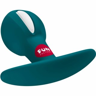 Fun Factory B Ball Uno korek z ruchomą kulą zielony, silikon medyczny