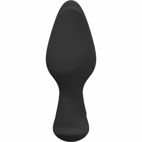 Fun Factory Bootie Fem korek anatomiczny silikonowy czarny 8,7 cm