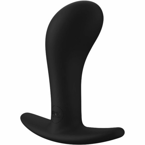 Fun Factory Bootie M korek anatomiczny silikonowy czarny 9,8 cm