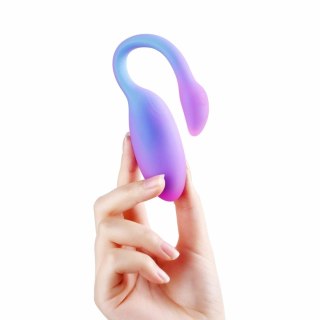 Magic Motion Magic Flamingo Max Blue - Inteligentne Jajko Wibrujące, Bluetooth