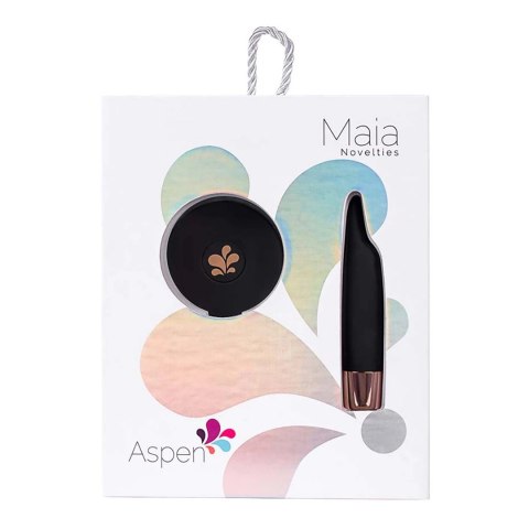 Maia Aspen 15-funkcyjny stymulator z dynamiczną końcowką fioletowy