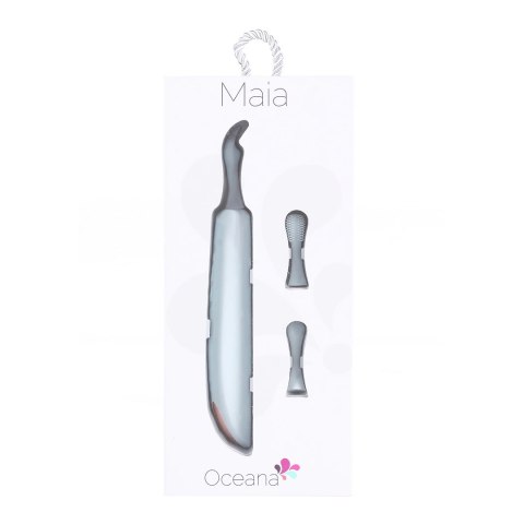 Maia Toys Oceana Sonic Vibe zestaw 3 nakładek, silikon, USB, wodoodporny