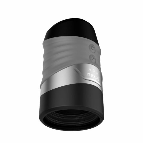 Nexus Alpha Surge Czarna Maszyna Intymna z Rotacją i Systemem Ssącym