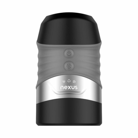 Nexus Alpha Surge Czarna Maszyna Intymna z Rotacją i Systemem Ssącym