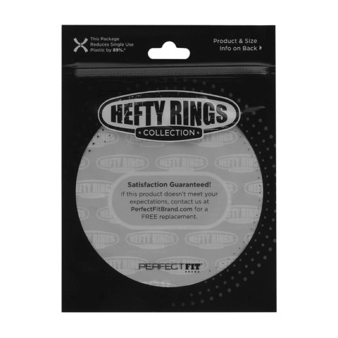 Perfect Fit Hefty Ring Classic silikonowy pierścień 3,6 cm kolor Skintone 2