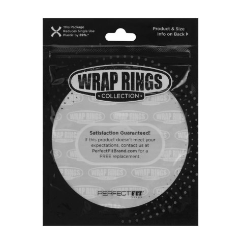 Perfect Fit Silicone Hefty Wrap Ring 30,5 cm elastyczny pierścień Skintone 2