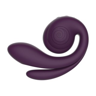 SVibe GIZI Pro Triple Stimulator Grapo - wielofunkcyjny model 3w1, fioletowy