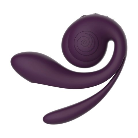 SVibe GIZI Pro Triple Stimulator Grapo - wielofunkcyjny model 3w1, fioletowy