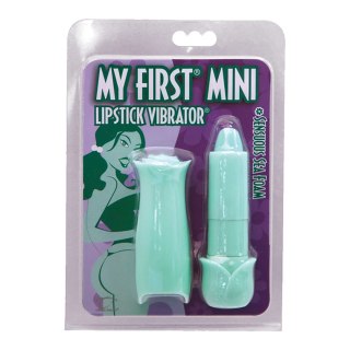 Shots My First Lipstick Mini Wibrator Dyskretny Kompaktowy Rożowy