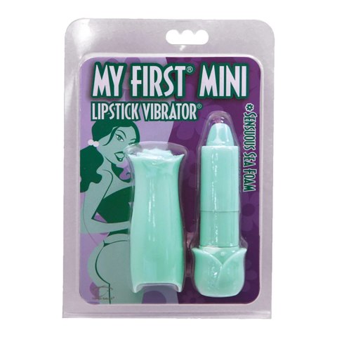 Shots My First Lipstick Mini Wibrator Dyskretny Kompaktowy Rożowy