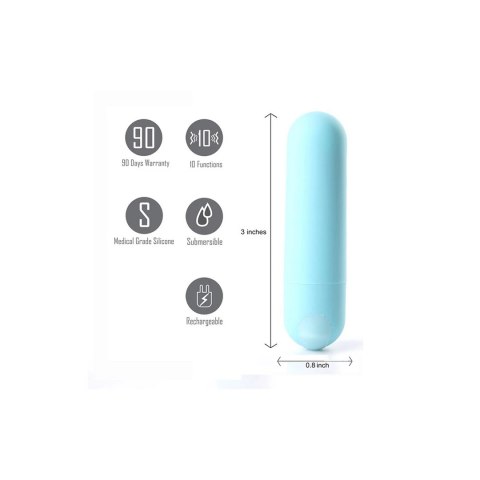Svakom Jessi Mini Bullet Vibrator 10 Trybow Kieszonkowy Model