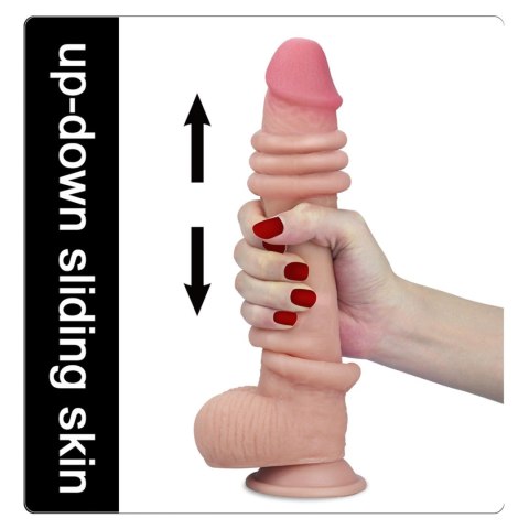 7'' Sliding-Skin Dildo