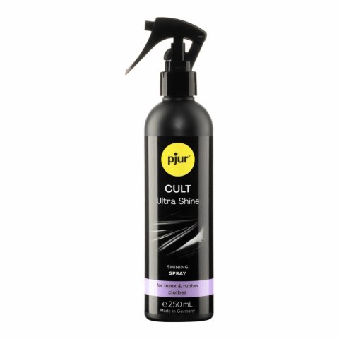 Cult Ultra Shine Spray 250 ml - nabłyszczający spray do odzieży lateksowej