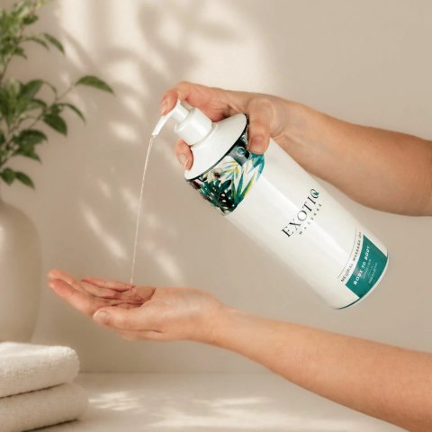 Exotiq Body To Body Oil 1L - Profesjonalny olejek do masażu, gęsta formuła
