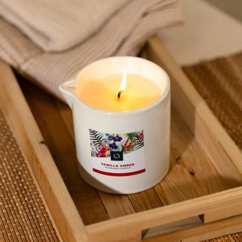 Exotiq Świeca do Masażu Vanilla Amber 200g - Relaksujący Olejek