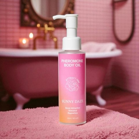 Eye of Love Bloom Olejek do ciała z feromonami Sunny Daze 120ml