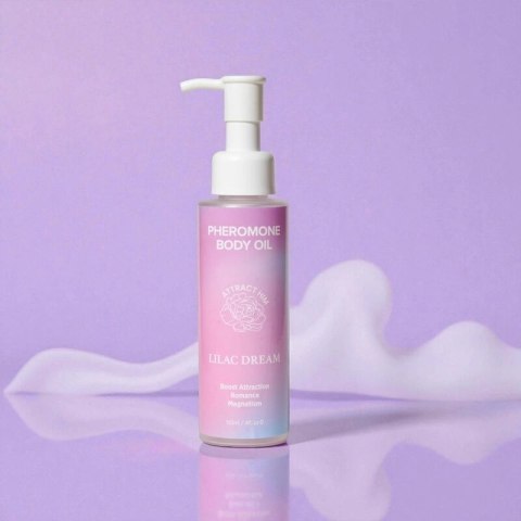 Eye of Love Lilac Dream olejek do ciała z nutami wanilii 120 ml