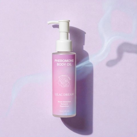 Eye of Love Lilac Dream olejek do ciała z nutami wanilii 120 ml