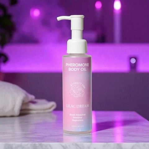 Eye of Love Lilac Dream olejek do ciała z nutami wanilii 120 ml