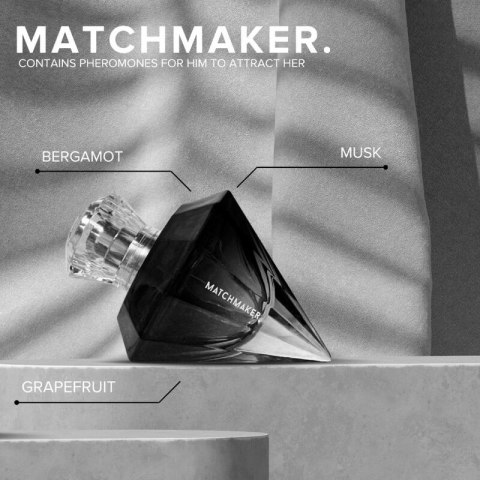 Eye of Love Matchmaker Black Diamond perfumy z feromonami 30ml